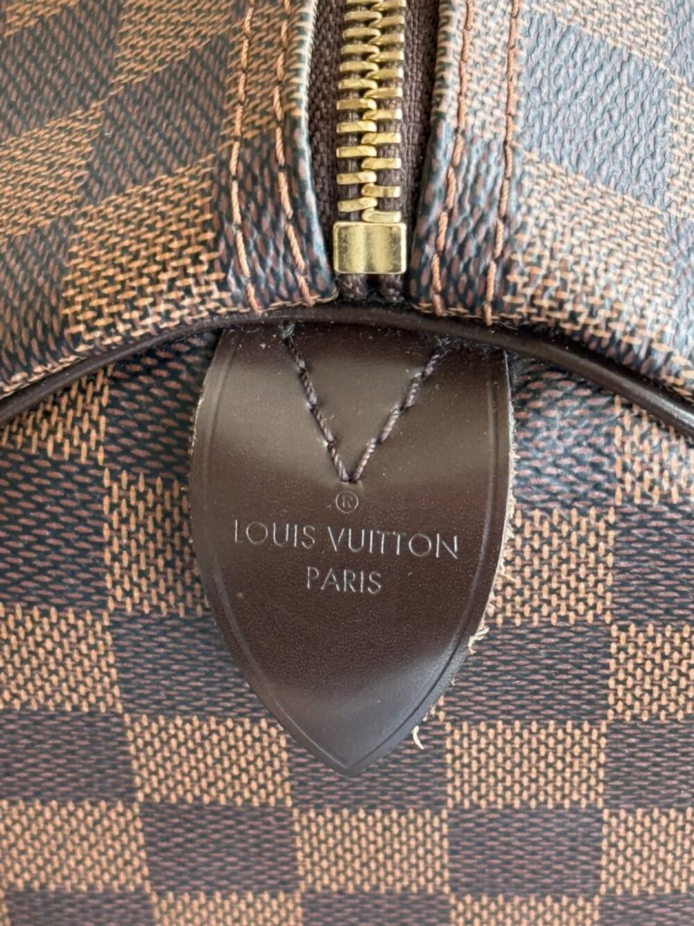 Louis Vuitton Brown Damier Ebene Speedy 30 - Picture 6 of 7